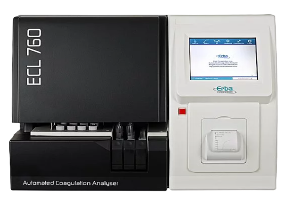 Анализатор гемостаза ECL 760 